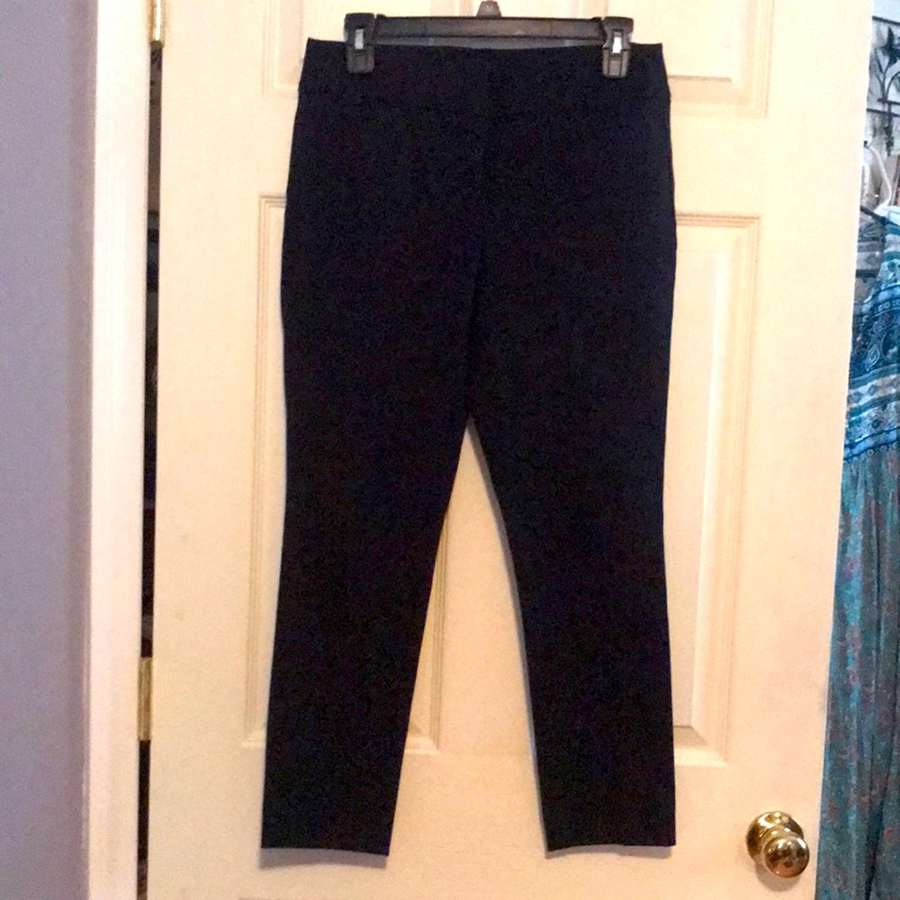 LOFT Skinny Petite Ankle Dress Slacks size 4P
